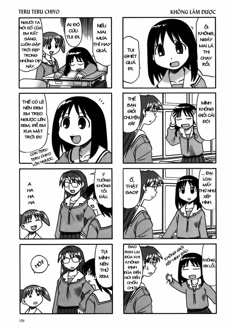 azumanga daioh chapter 20 4