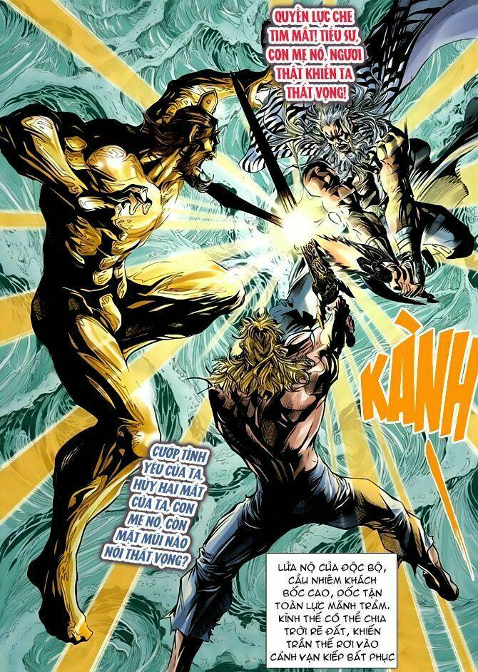 thiên tử truyền kỳ 4 - đại đường uy long chapter 63 9