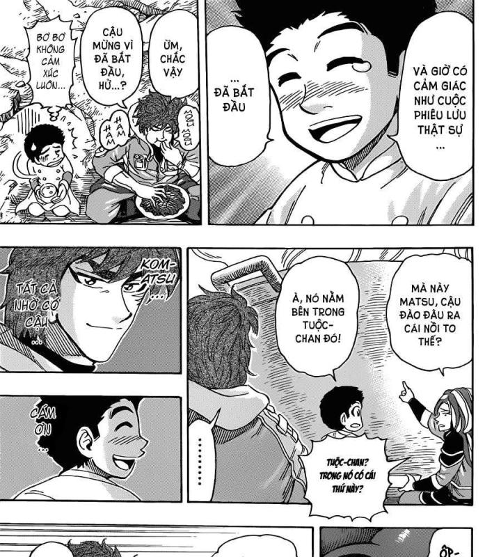 thánh tỏi sành ăn chapter 276 27