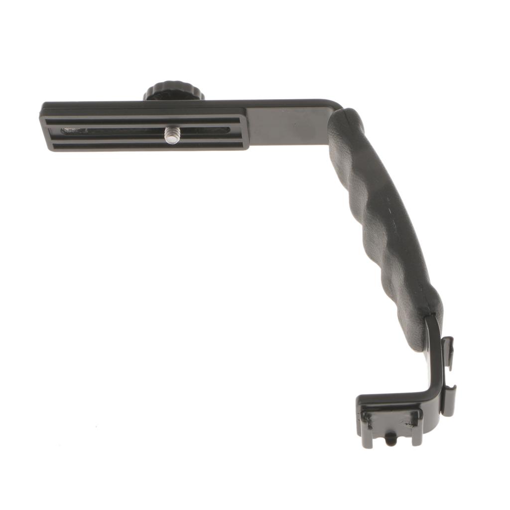 Flash Hot Shoe Umbrella Holder Light Stand Mount Bracket for Speedlite Light