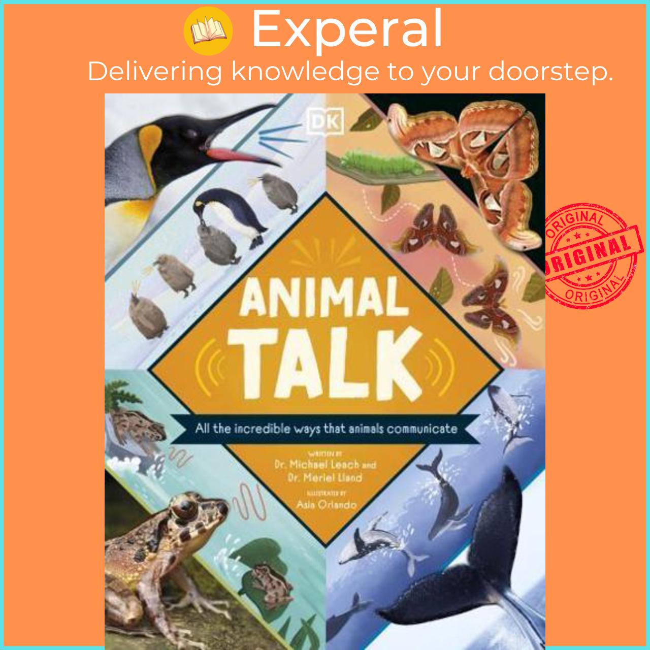 Sách - Animal Talk All by Michael Leach (author),Meriel Lland (author),Asia Orlando (illustrator) (UK edition, Hardback)
