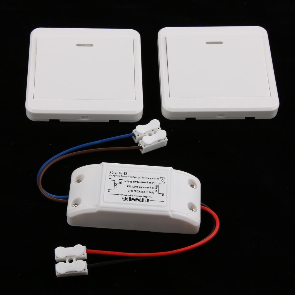 Sigle Way AC85-260V Wireless RF Remote Control Switch Module for Smart Home