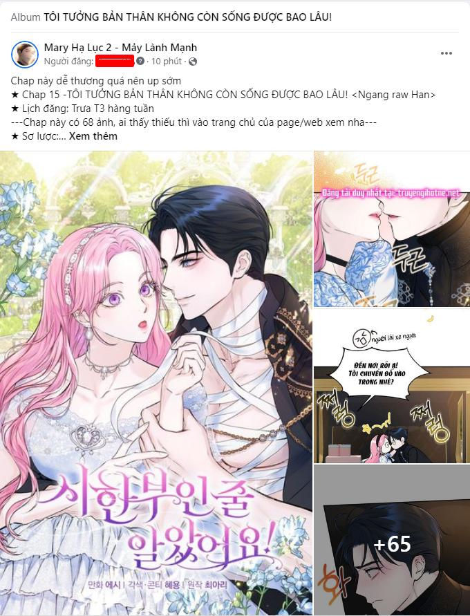 Hôn Nhân Tiền Định chapter 70.1 - Trang 2