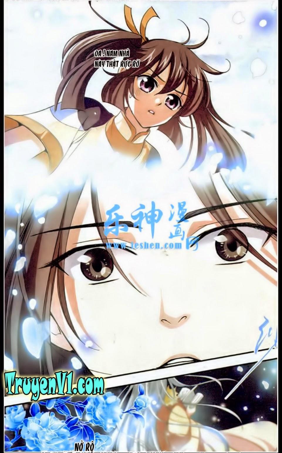 khuynh ngã nhất sinh nhất thế luyến chapter 2.1 15