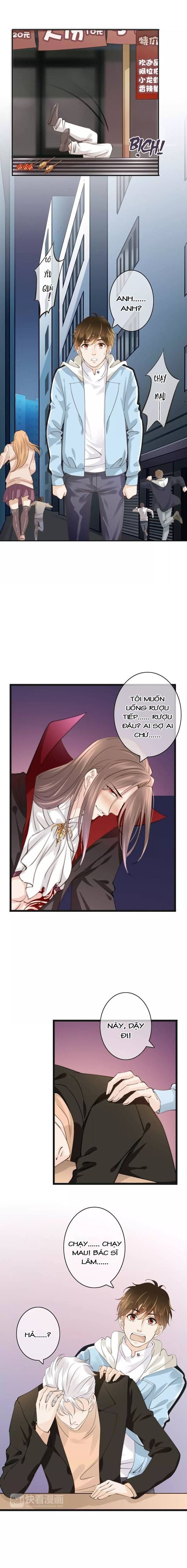 Thiên Thần Không Có Tiết Tháo chapter 37 - Trang 3