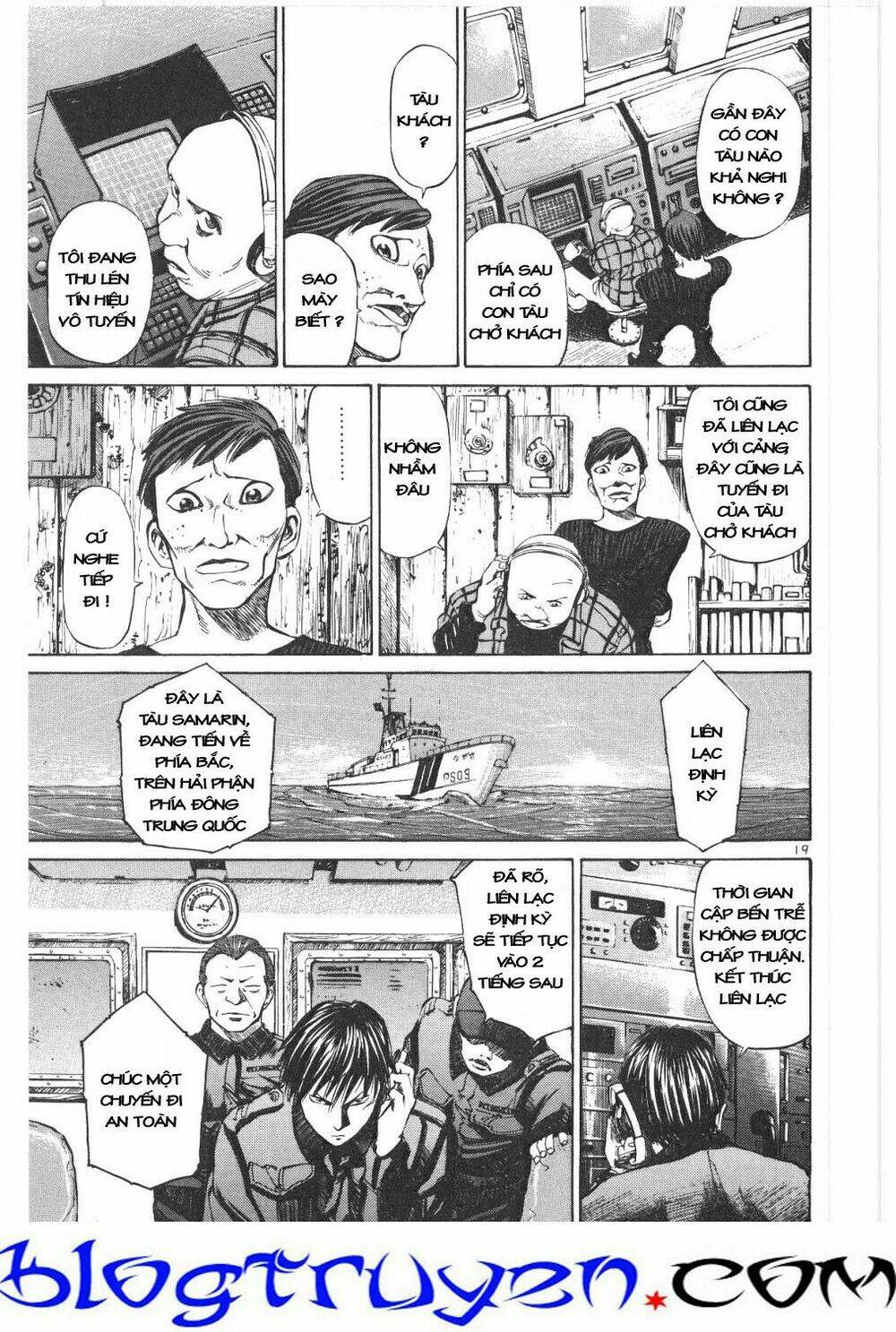 khỉ biển chapter 7 20