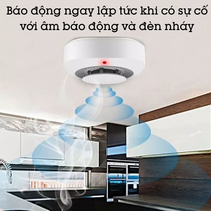 Bộ Chuông Báo Cháy Không Dây Exsmith ESKIT02