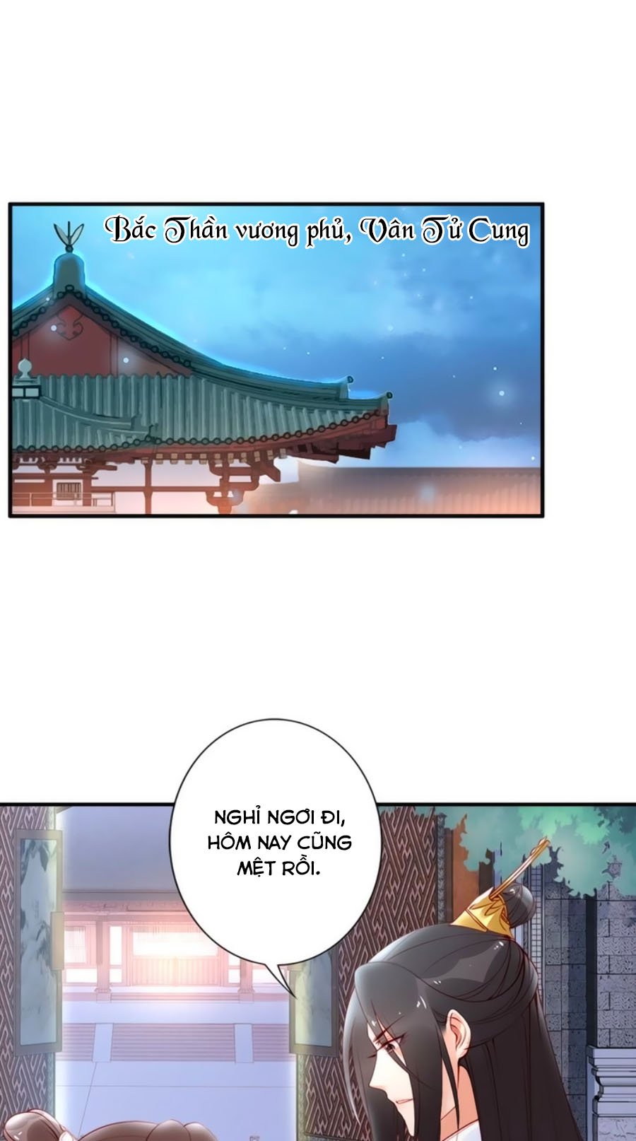 đế cung đông hoàng phi chapter 28 7