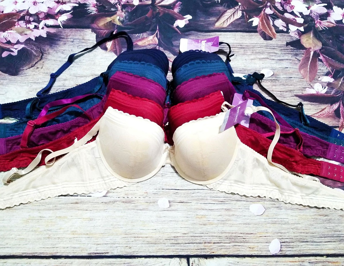 Áo Ngực Nữ, Áo Lót Mút Kép Mỏng Locust