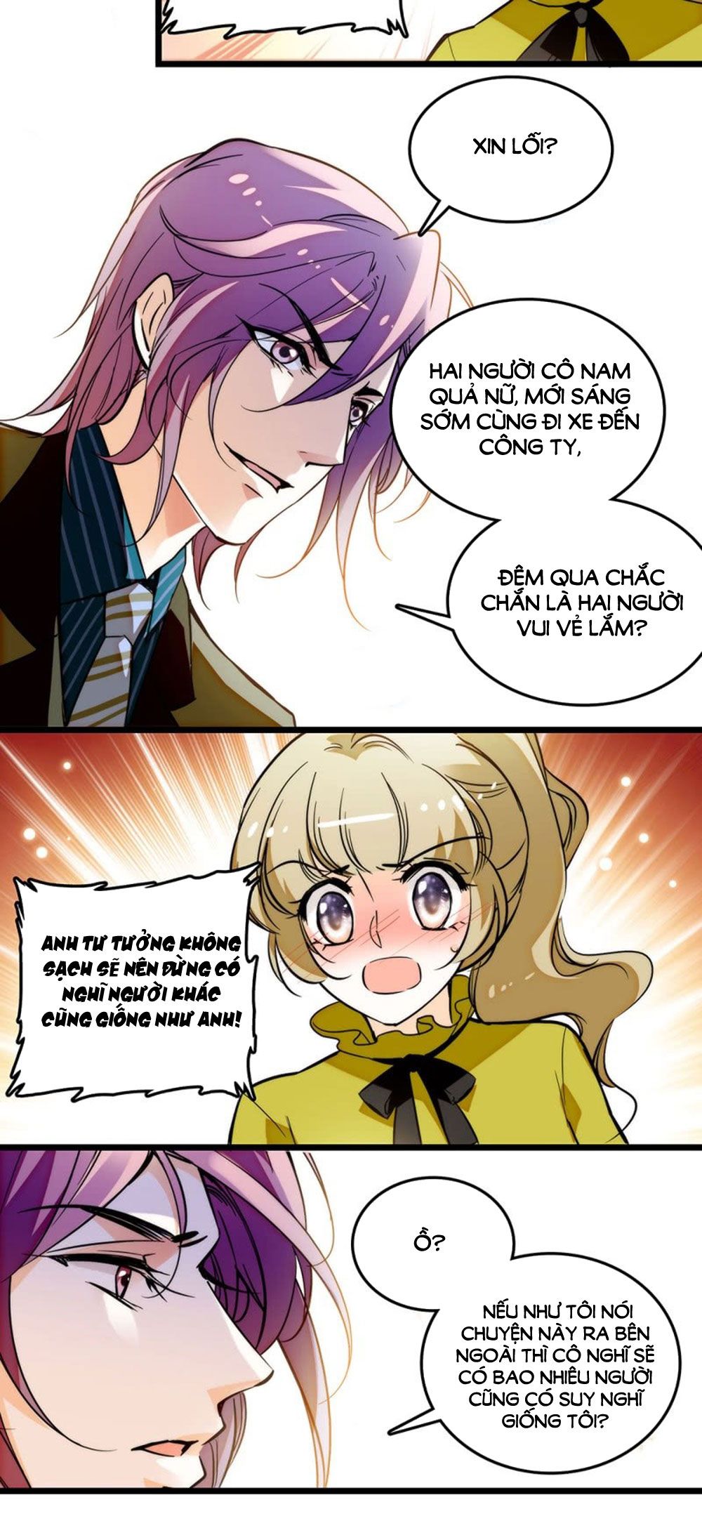 tịch nhan hoa nở chỉ vì em chapter 50 9