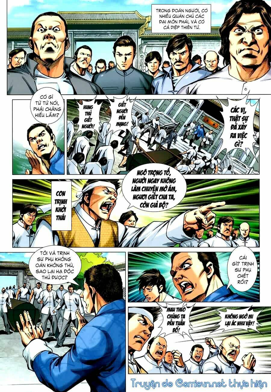 diệp vấn tiền truyện chapter 15 4