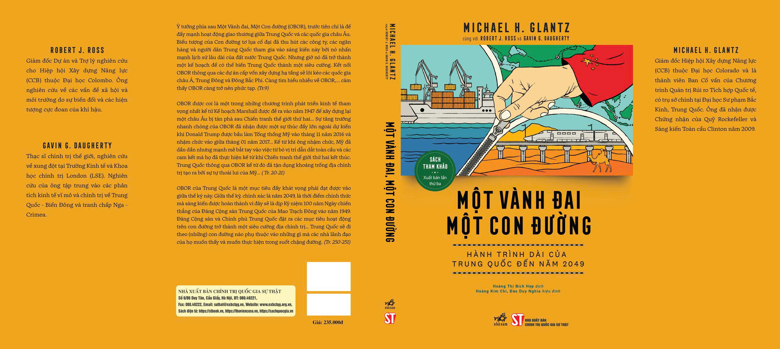 Sách Một Vành Đai Một Con Đường - Hành Trình Dài Của Trung Quốc Đến Năm 2049