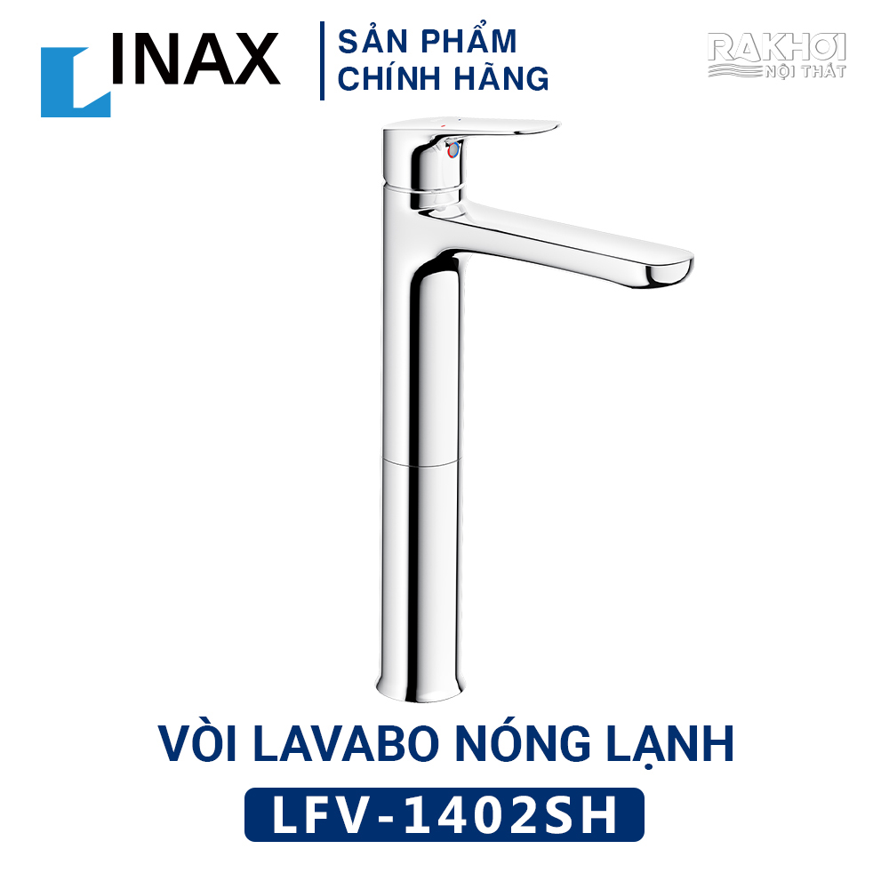 Vòi Lavabo INAX LFV-1402SH Nóng Lạnh