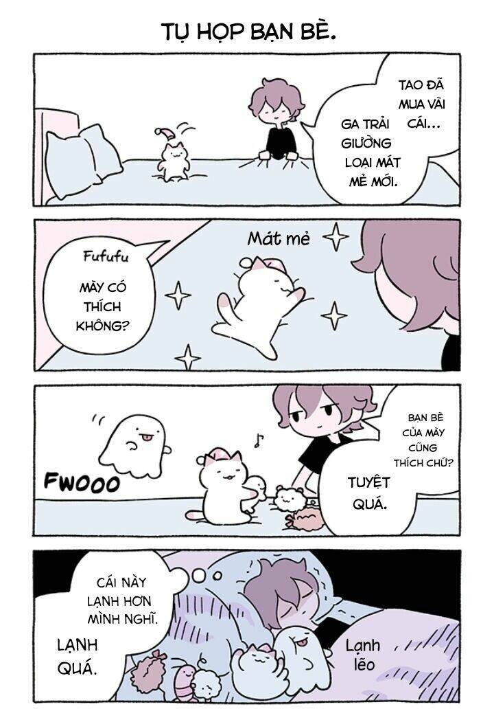 chú mèo kỳ diệu kyuu-chan chapter 696 3