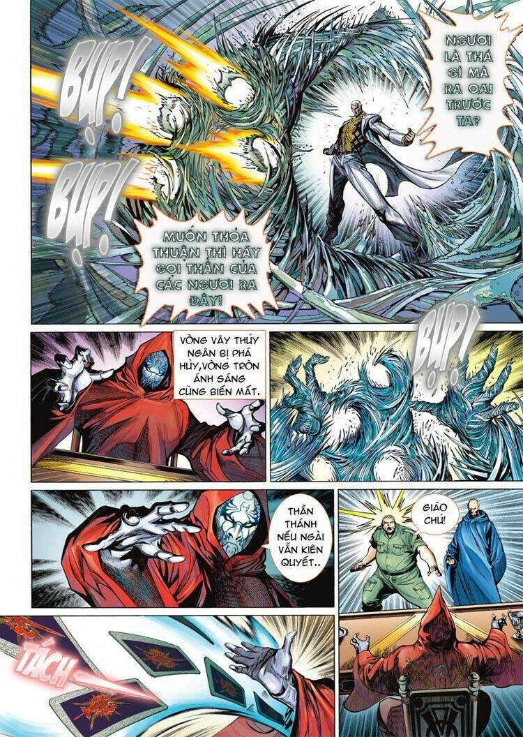 thần binh 4 chapter 20 16