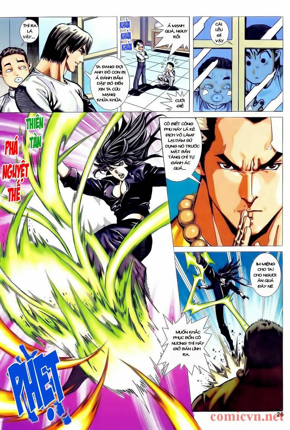 vua kungfu chapter 3 25