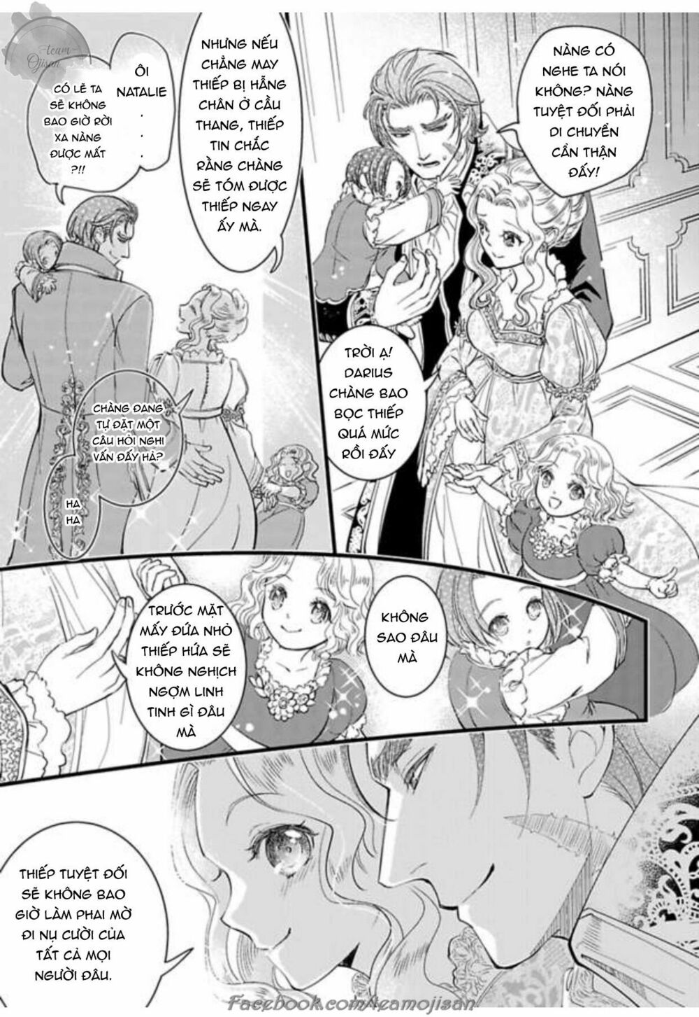 mối tình lệch tuổi của chàng kị sĩ và nàng tiểu thư quý tộc chapter 5 25