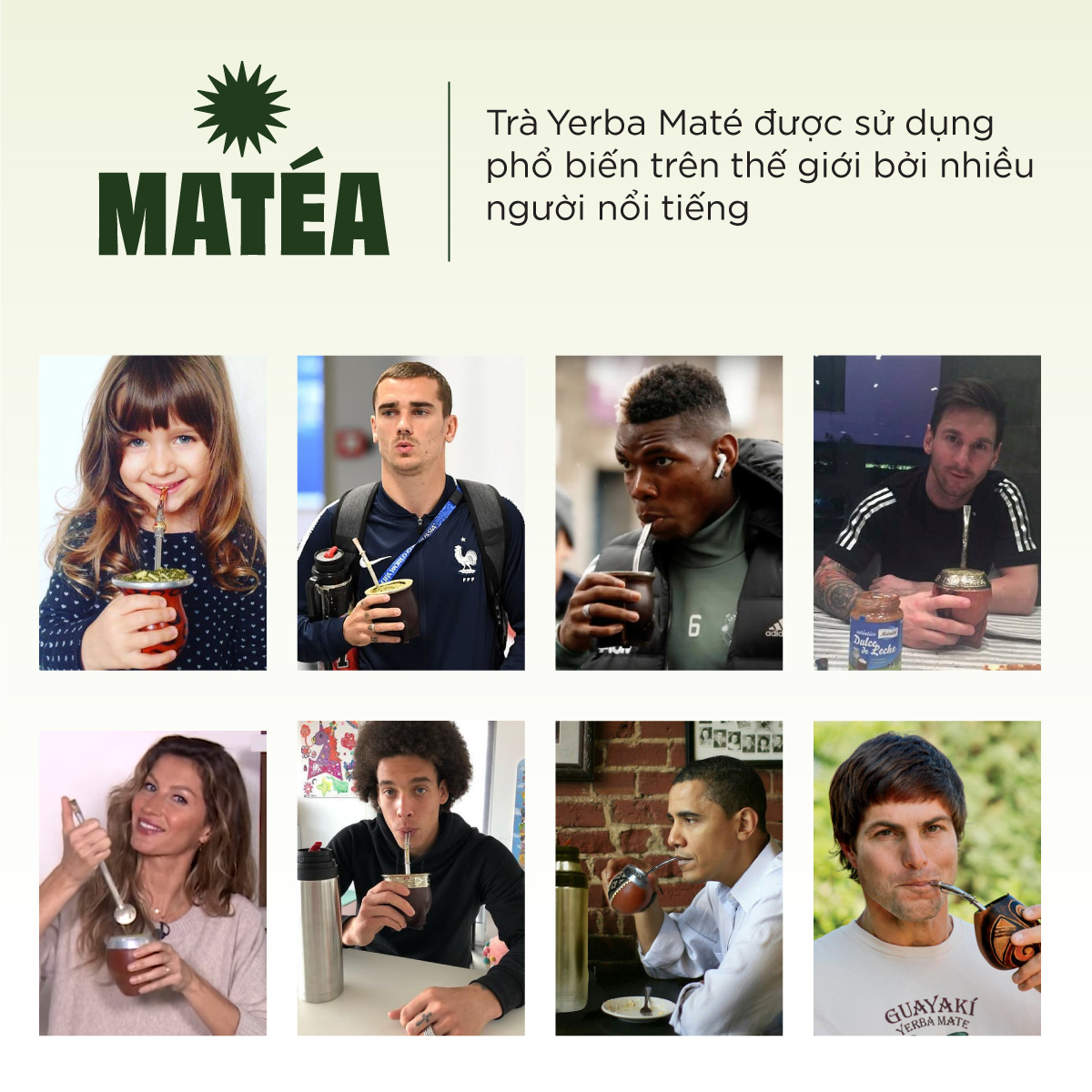 Trà Suave Unión Original Yerba Mate vị thanh mát 500gr