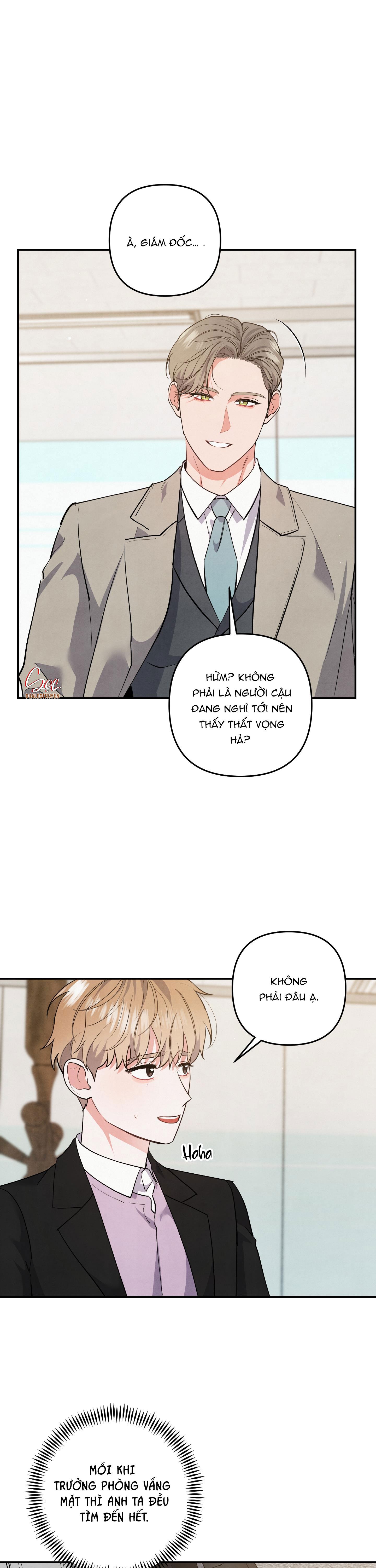 mối quan hệ của thú nhân chapter 66 11