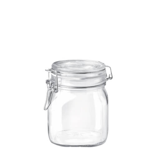 Hũ thủy tinh nắp cài Fido 750ml - Hàng chính hãng
