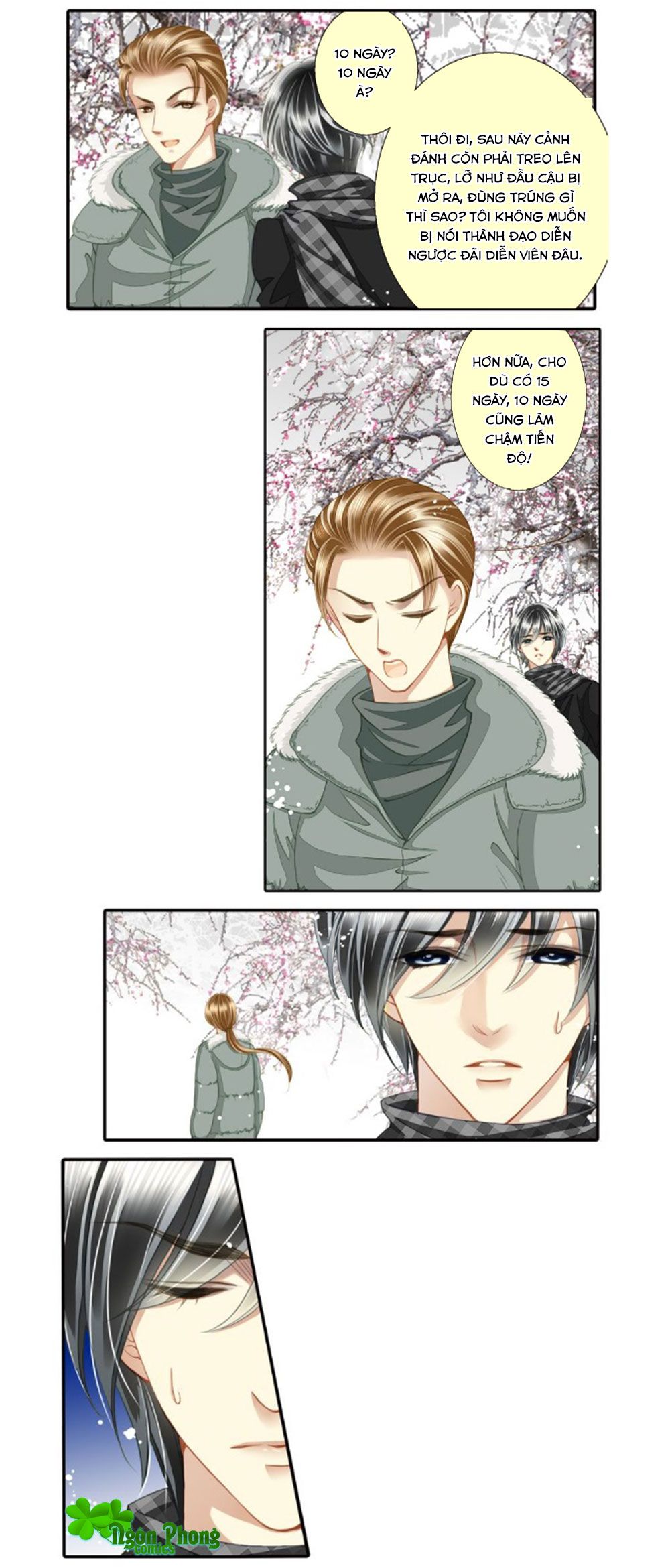 Siêu Sao Trứ Danh chapter 32 - Trang 4