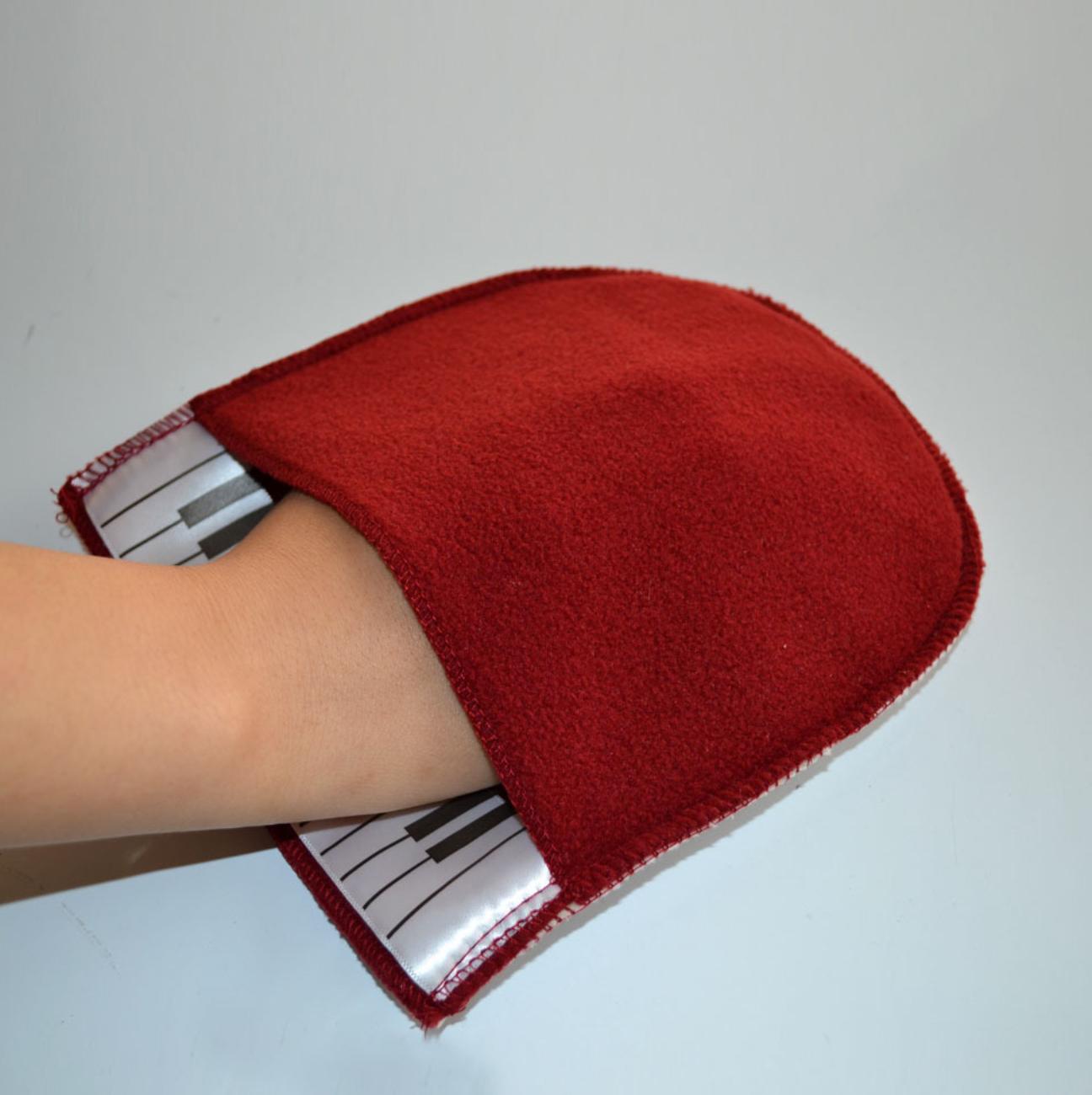 Khăn lau đàn piano siêu mềm mịn đáng yêu - Hàng chính hãng