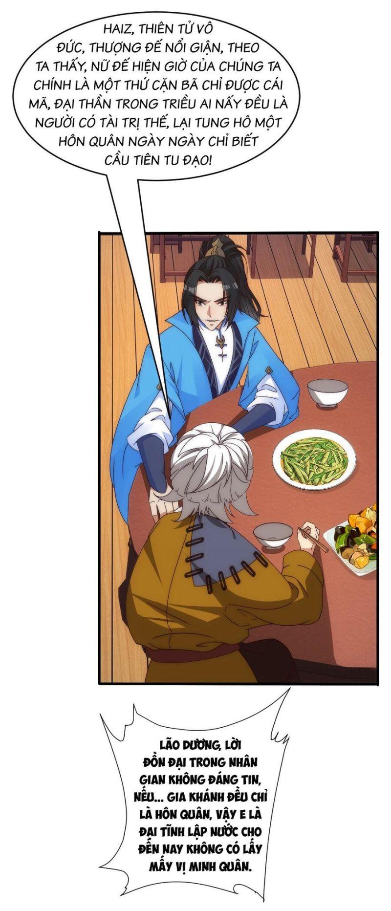 phu nhân ta là nữ đế hoàng triều chapter 1 19