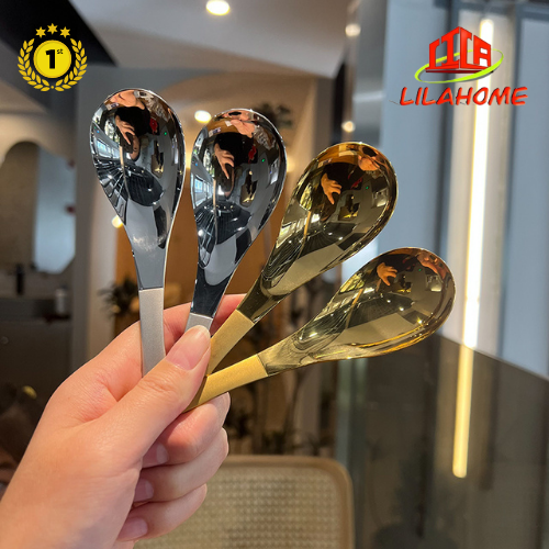 Muỗng Inox Thìa Inox Cao Cấp An Toàn Cho Sức Khỏe - Hàng Chính Hãng