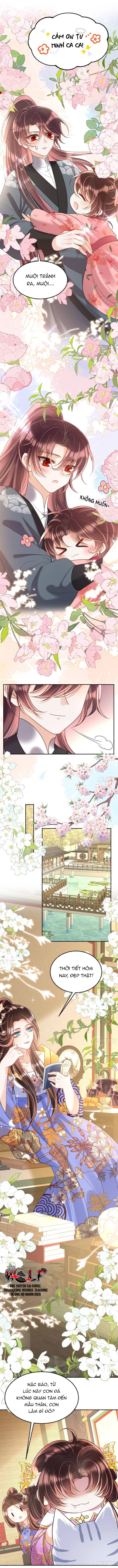 tiểu tâm can của phụ thân bạo quân chapter 18 5