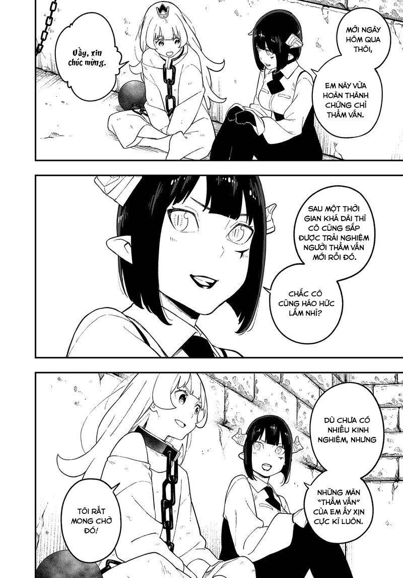 đến giờ "thẩm vấn" rồi, thưa công chúa! chapter 116 9