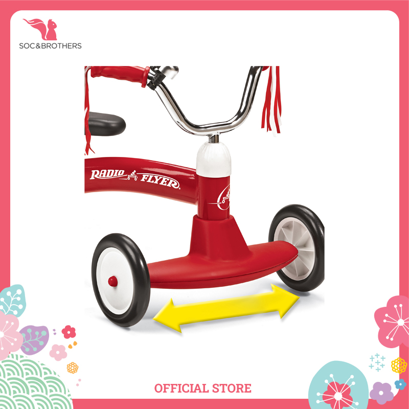 Xe chòi chân Radio Flyer Scoot About