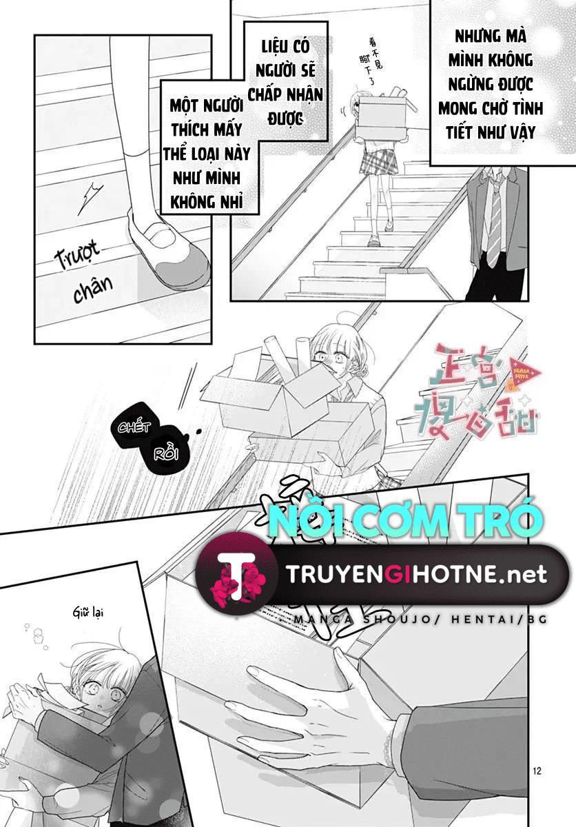 cô bé ngốc nghếch và đàn anh chapter 1.1 13