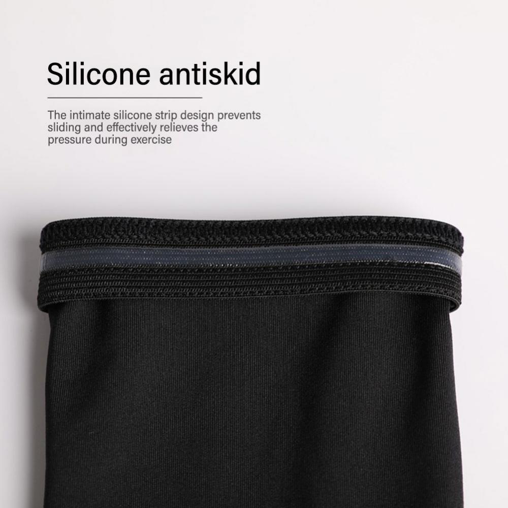 Tay áo bóng rổ tay áo chống oltraviolet kéo dài oltraviolet kéo dài xe đạp thể thao nam và nữ chạy Color: 1PC Purple Size: XL