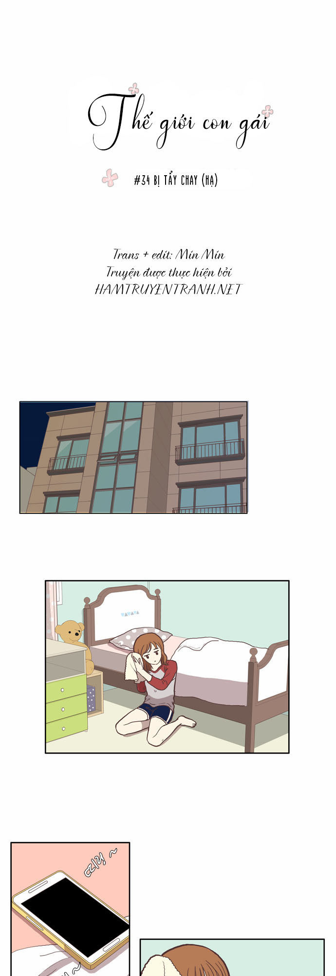 thế giới con gái chapter 34 2