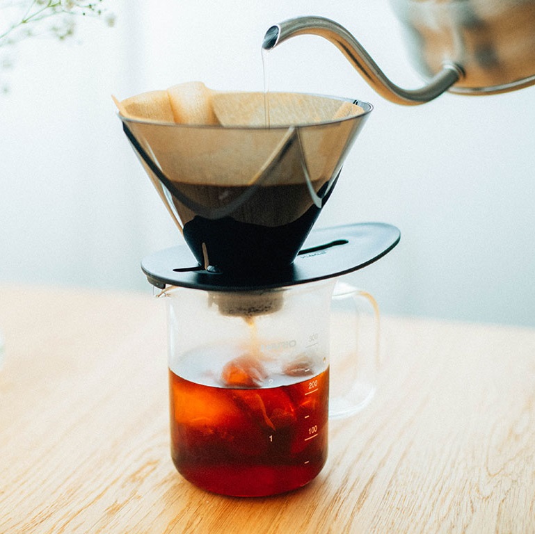 Phễu Pha Cà Phê Pour Over Hario V60 One Pour Dripper MUGEN