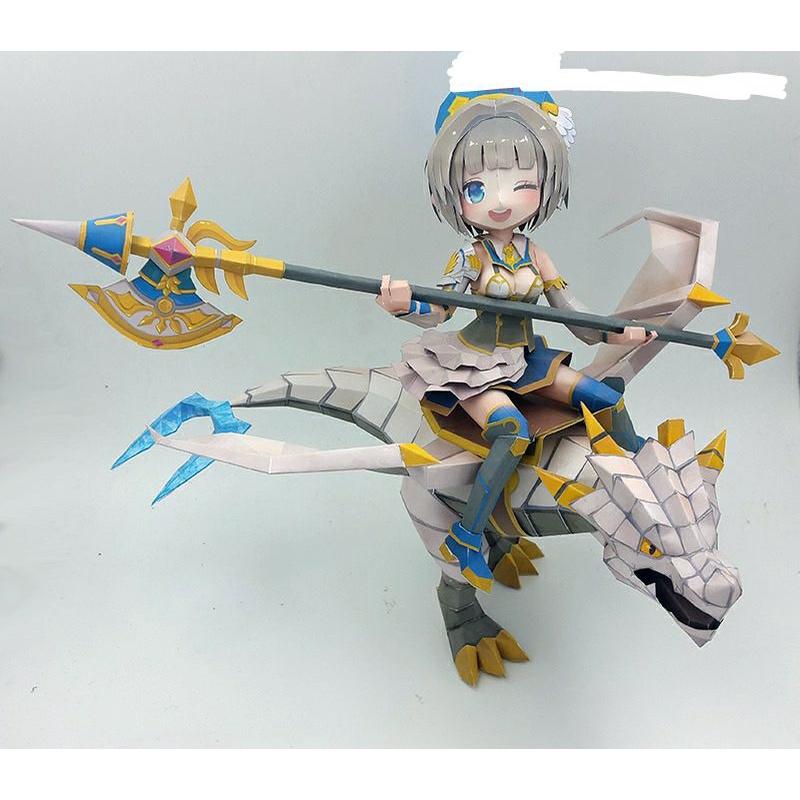 Mô hình giấy anime girl Excelia