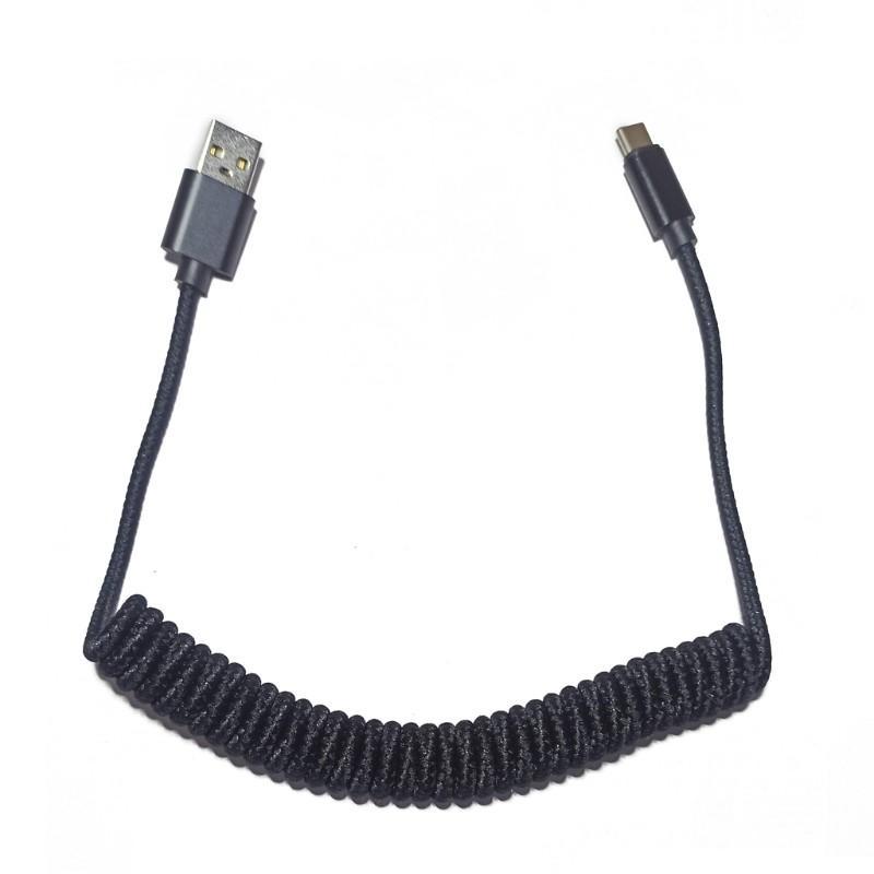 Dây cáp Type C/ Micro cho bàn phím cơ GH60