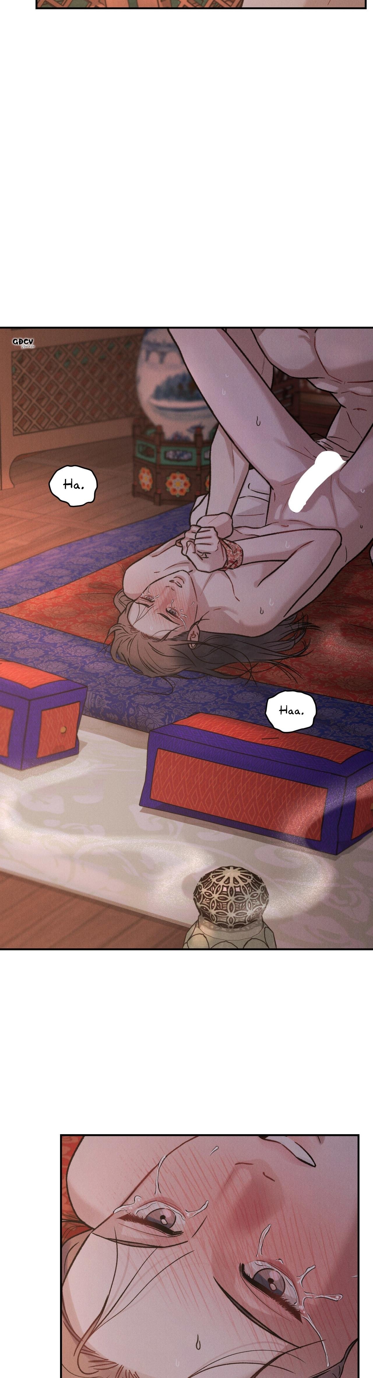 SỰ PHẪN NỘ CỦA THẦN Chapter 5 18++ 18