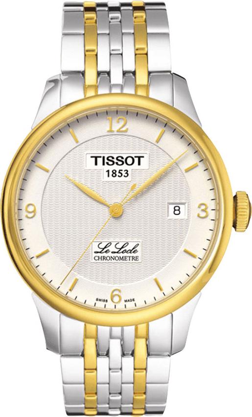 Đồng Hồ Nam Dây Thép Không Gỉ Tissot T006.408.22.037.00 (39.3mm) - Trắng