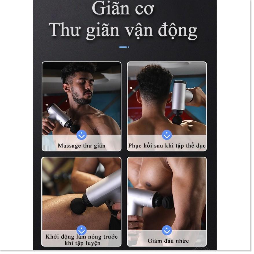 MÁY MASSAGE TẠO CƠ TOÀN THÂN CẦM TAY   Gia Dụng SG