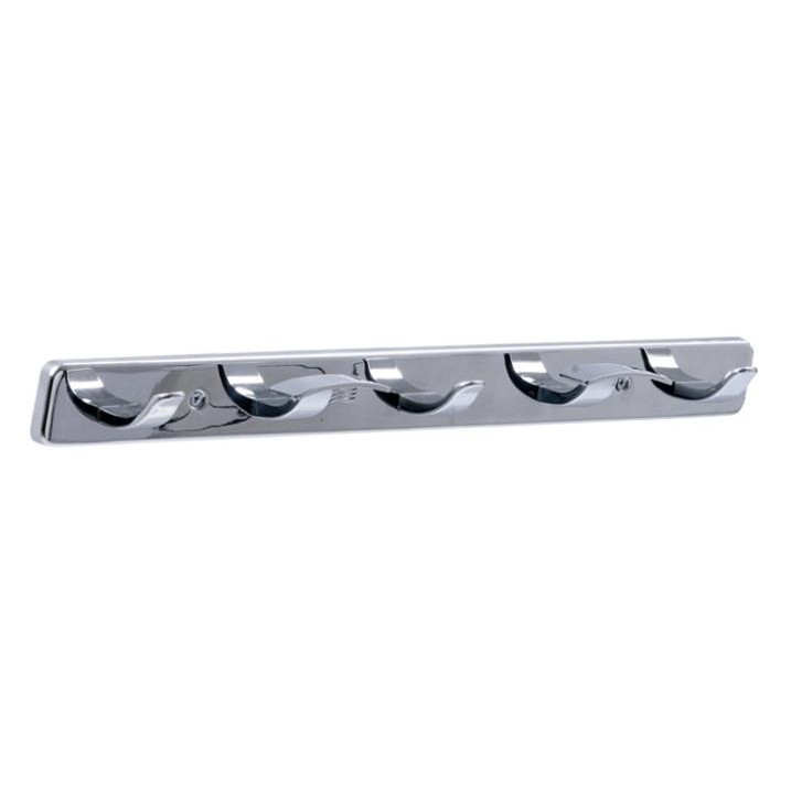 Móc áo 05 chấu inox 304 kích thước 490 mm- Art.S8114