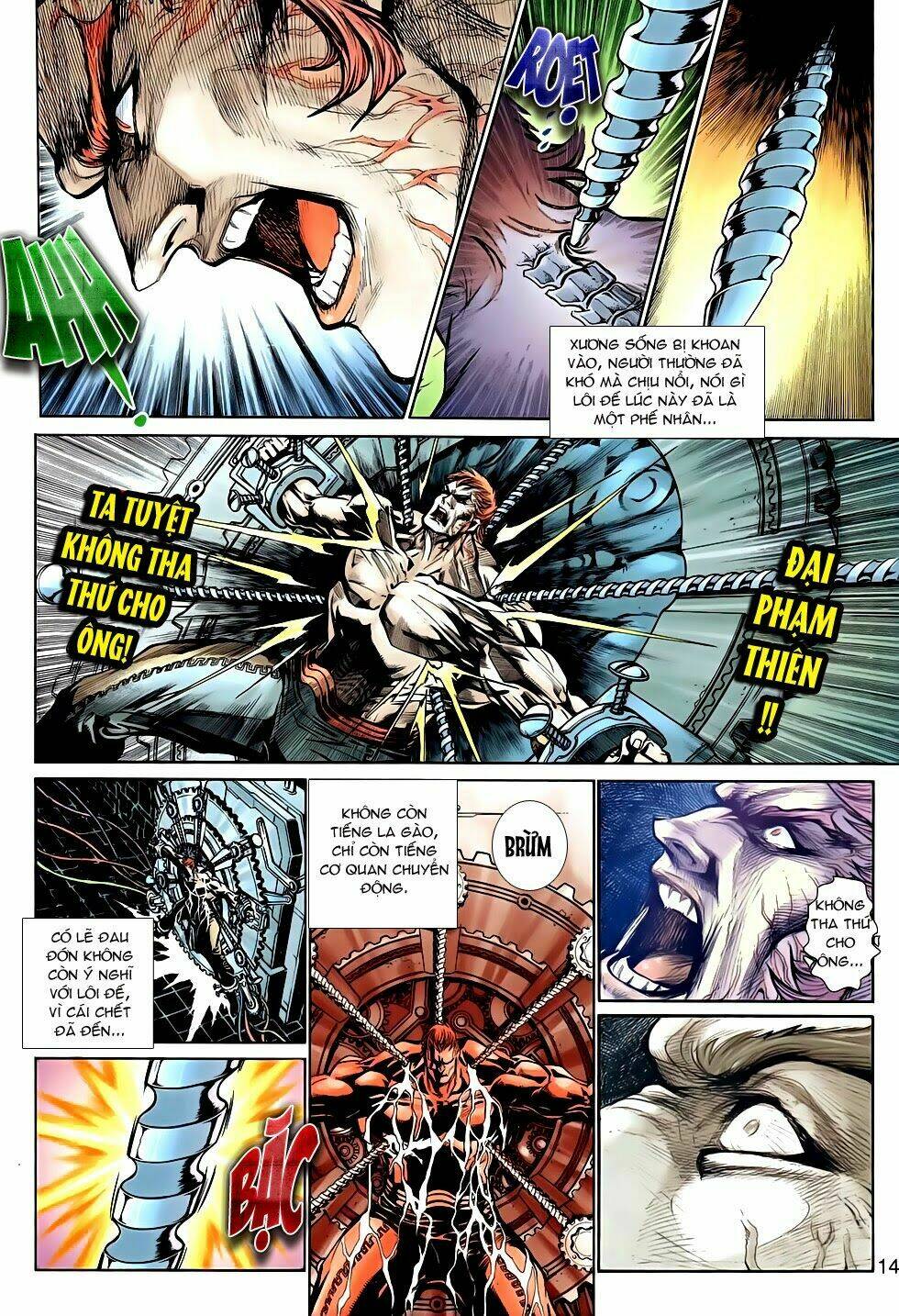 thần binh tiền truyện 2 - truyền thuyết bất diệt chapter 12 14