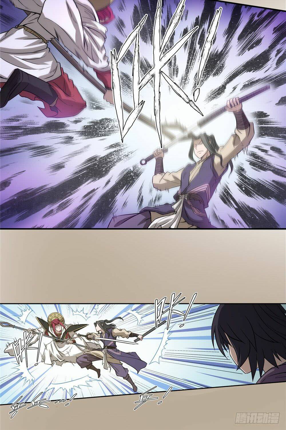 hiệp hành cửu thiên chapter 51 26