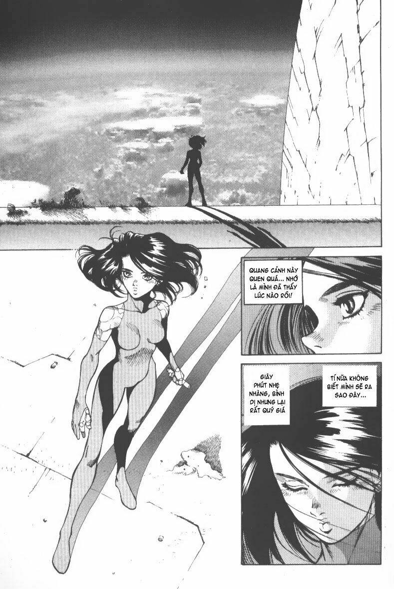 thiên thần chiến tranh alita chapter 52 58