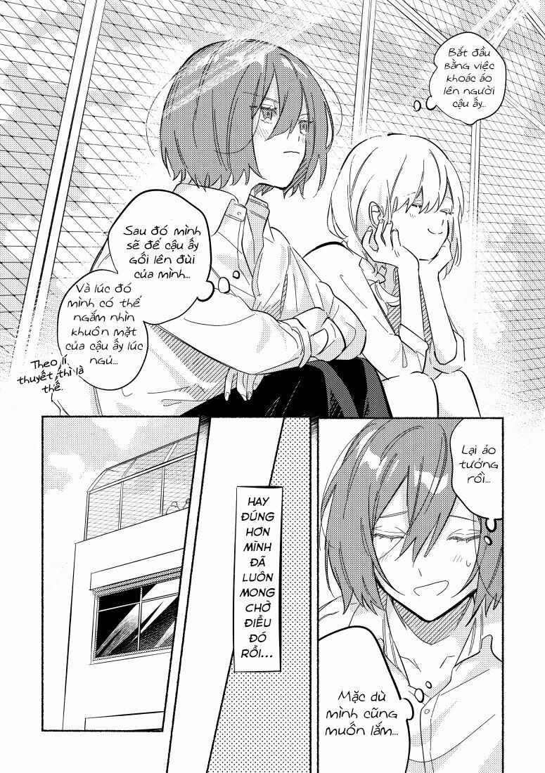 cậu mới là người dễ thương nhất chapter 5 7