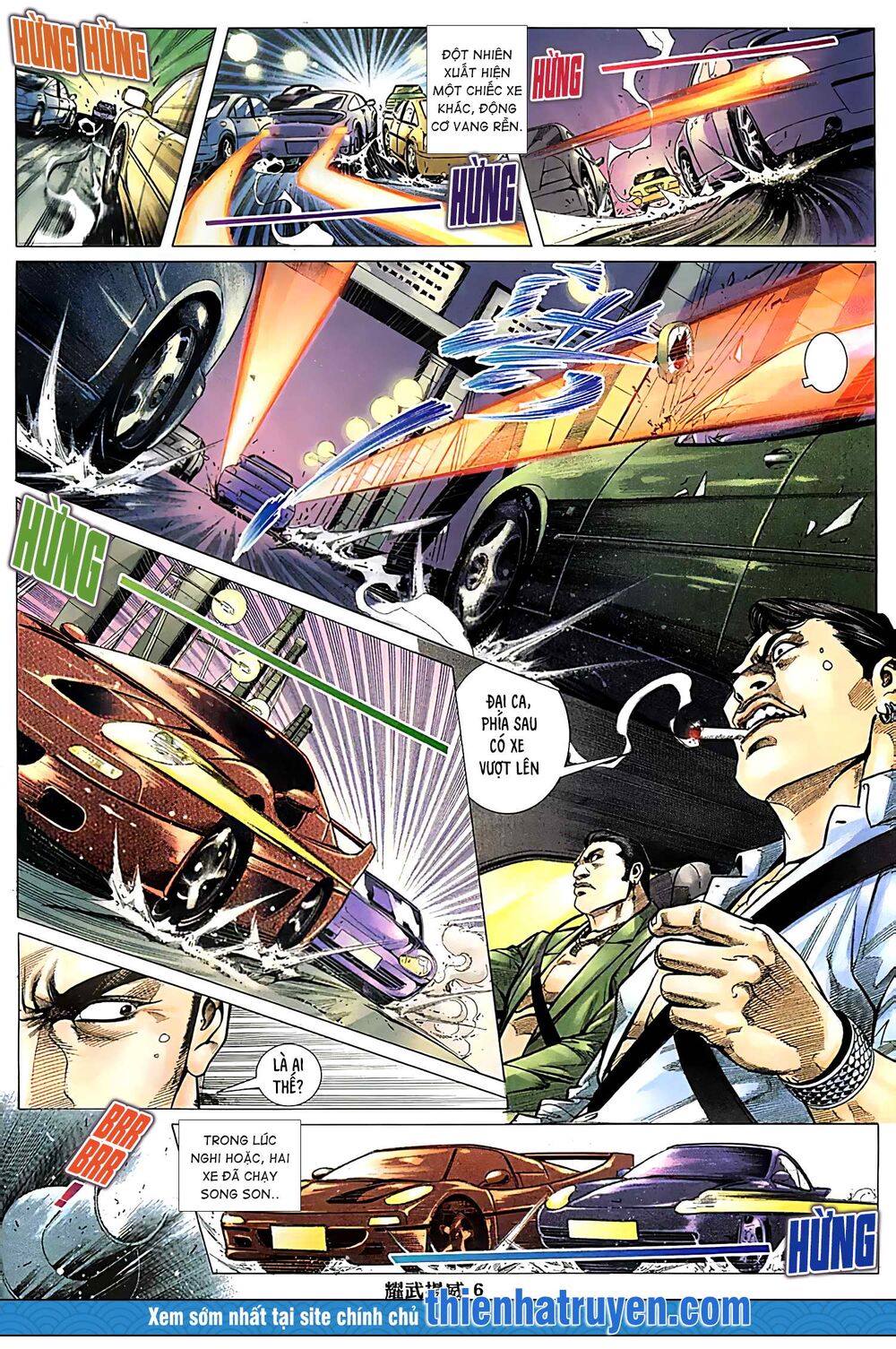 diệu võ dương oai chapter 232 3