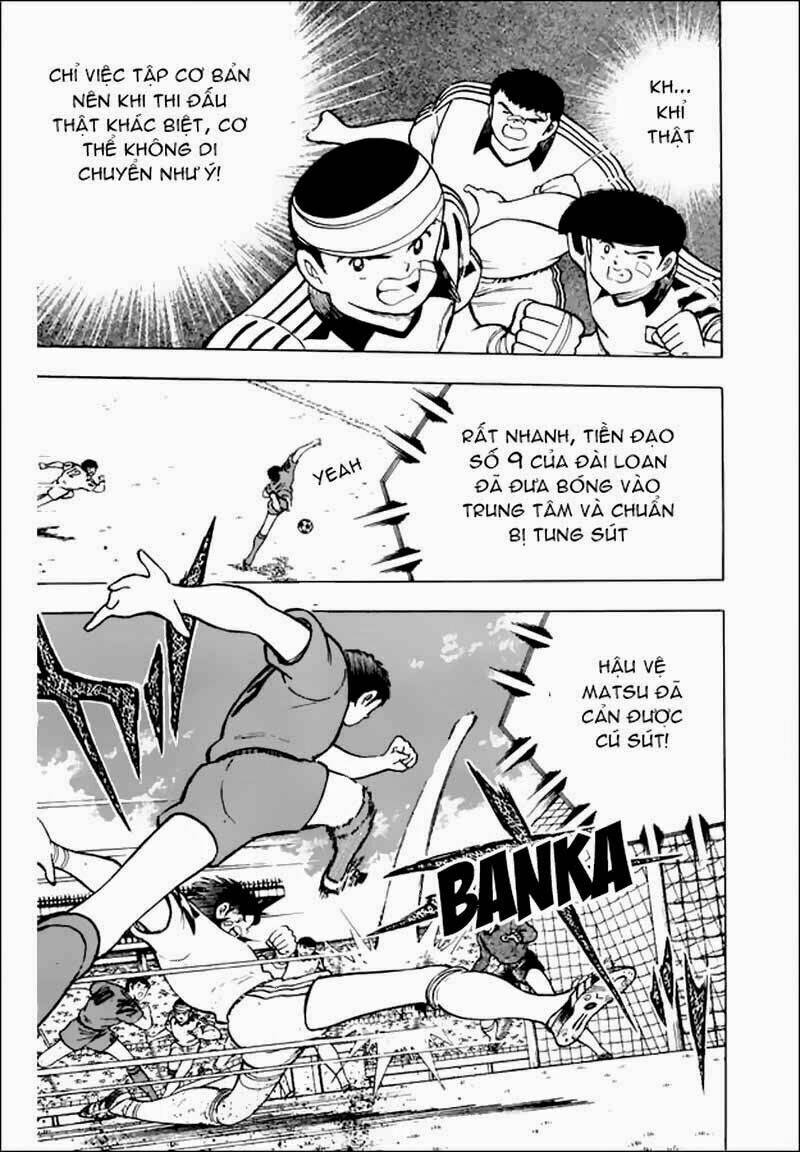 captain tsubasa world youth - hậu tsubasa chapter 20 7