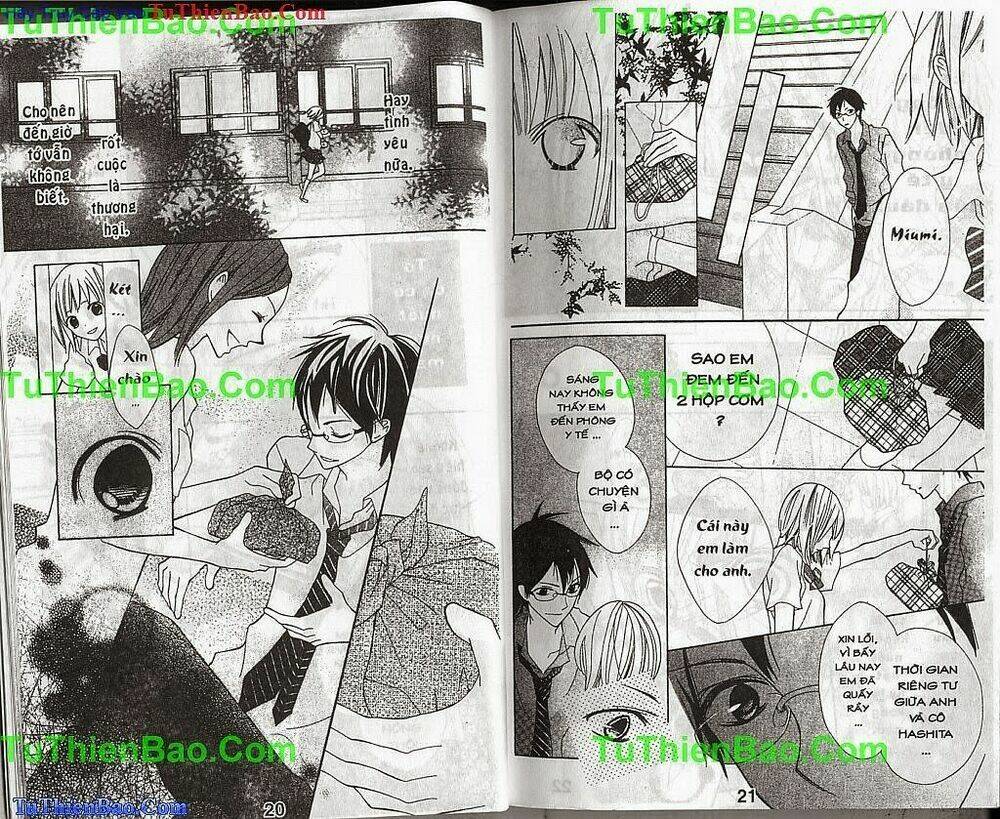 biển mùa hè chapter 3 11