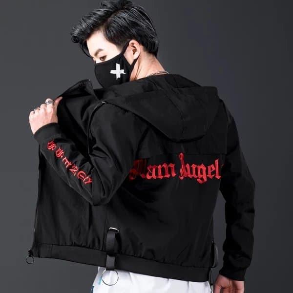 Áo Khoác Dù Hàn Quốc ANGEL