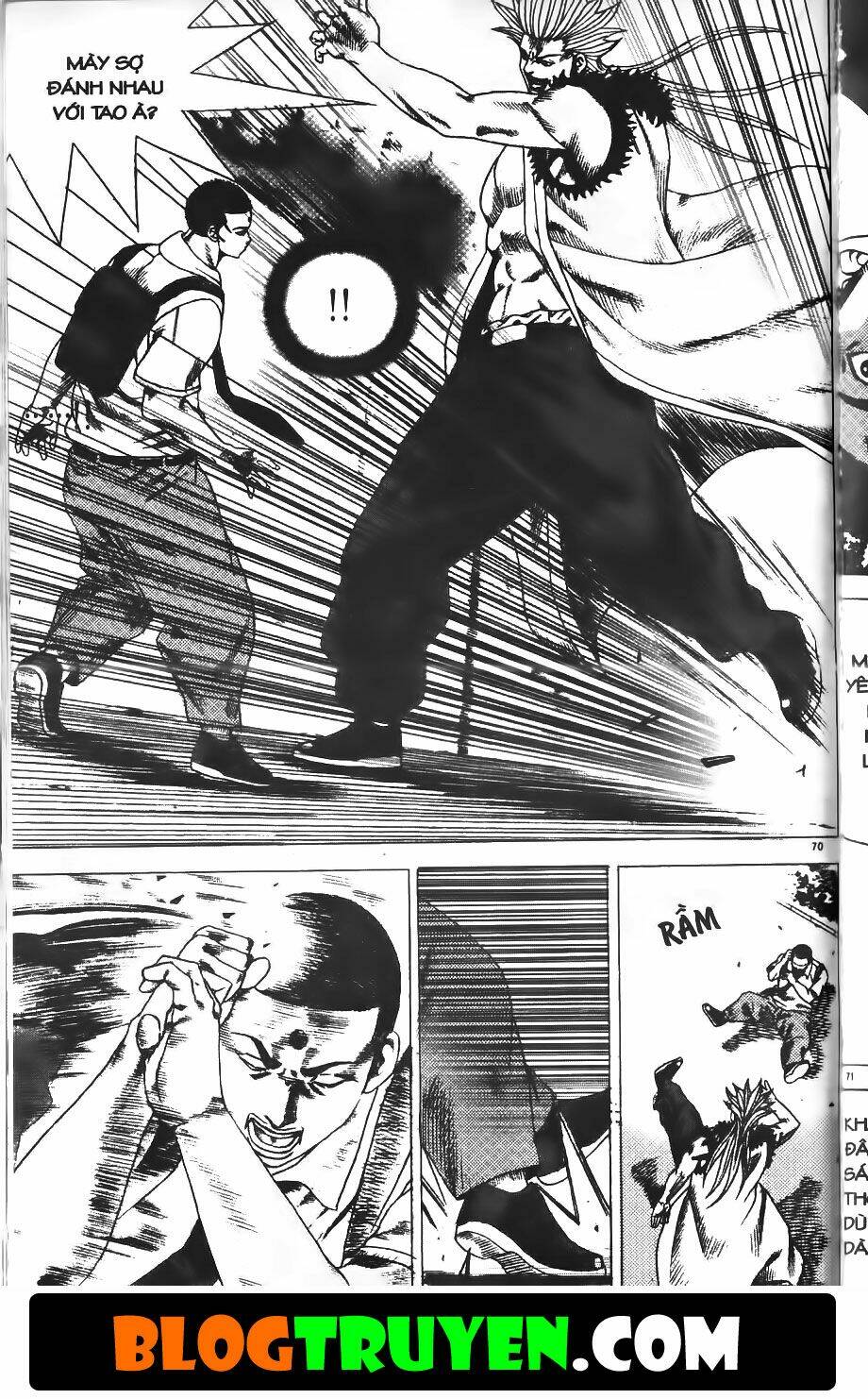 bitagi - anh chàng ngổ ngáo chapter 200 3